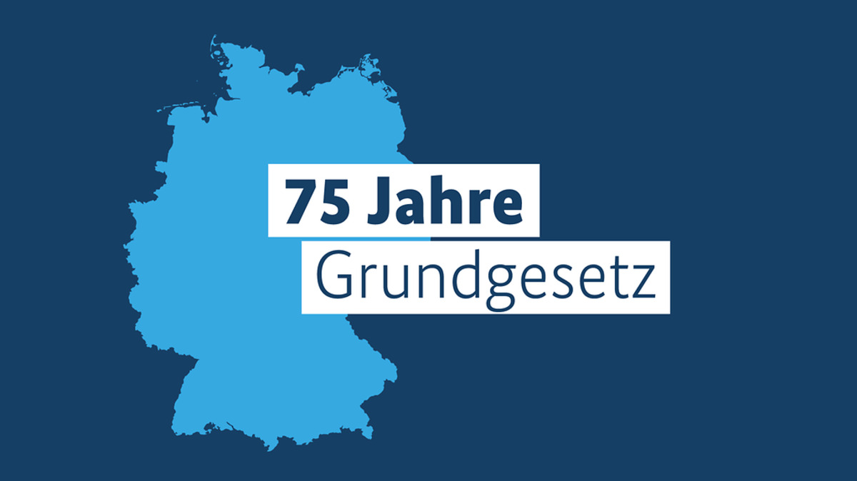 75 Jahre Grundgesetz: Ein Rückblick auf die Entwicklung und Bedeutung der Verfassung der Bundesrepublik Deutschland