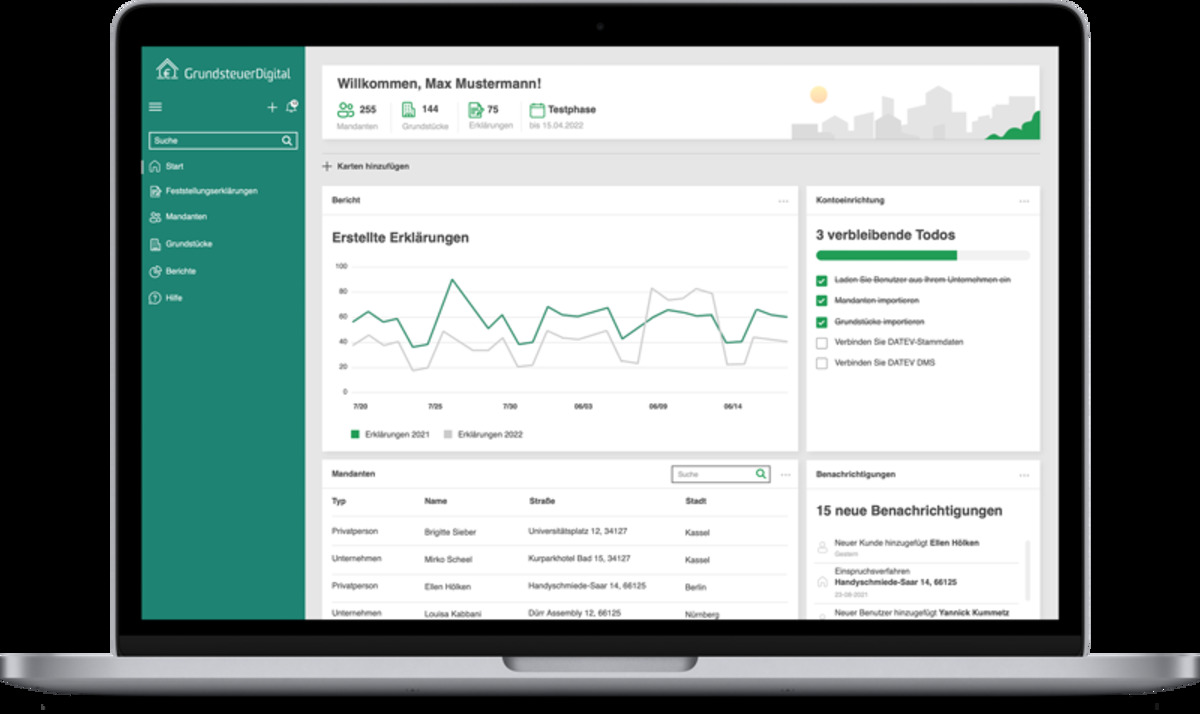 Grundsteuer Digital: Der neue Weg zur Grundsteuererklärung in Deutschland