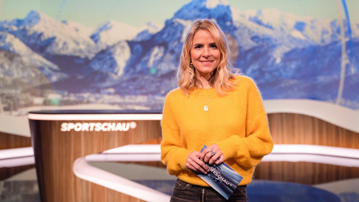 Sportschau Moderatorin