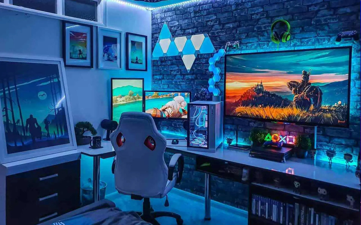 Gaming Room Ideen: Die besten Tipps für deinen perfekten Gaming Raum